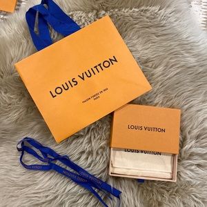 Louis Vuitton Bag, Jewelry Wallet Box & Pouch